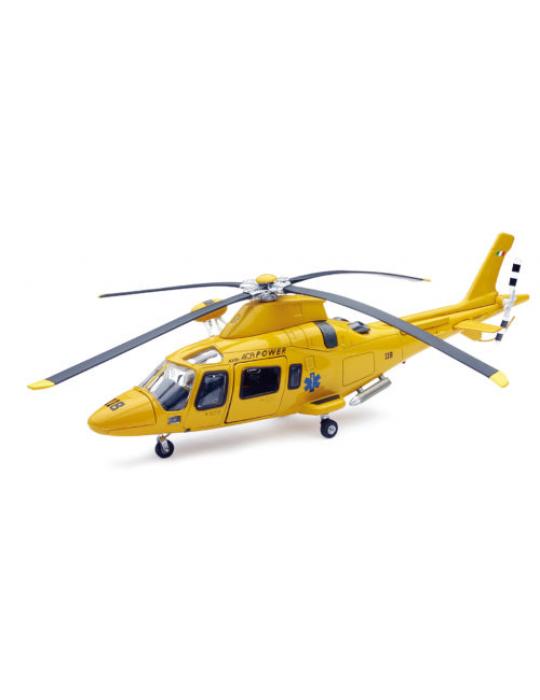 MAQUETTE HELICOPTERE AGUSTA  AW109 