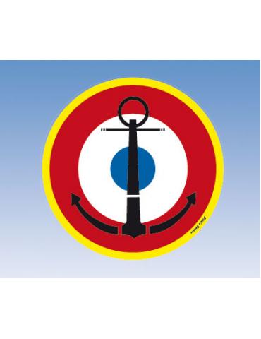 STICKER COCARDE AERONAVALE