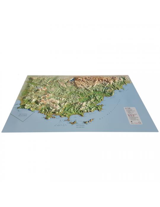 CARTE 3D VAR