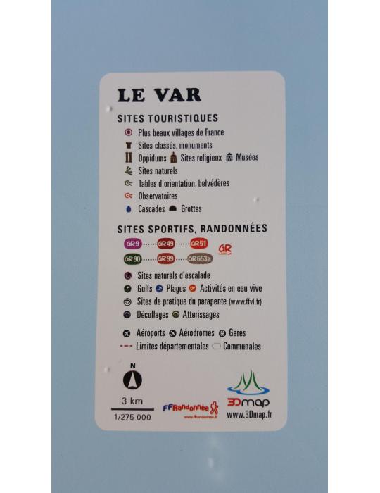 CARTE 3D VAR