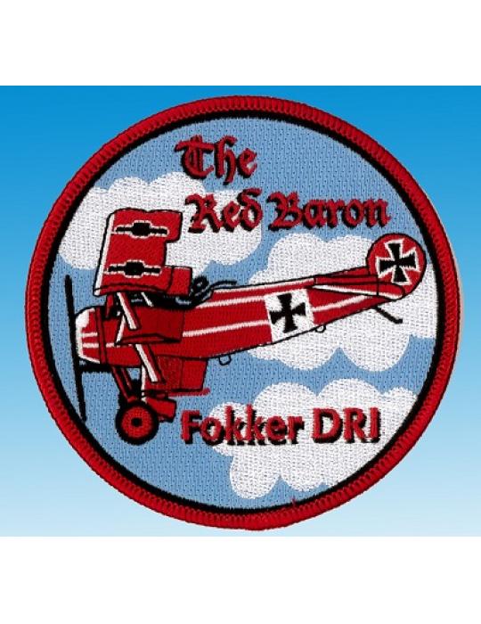 PATCH THE RED BARON FOKKER DR1