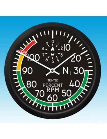 HORLOGE MURALE RPM Ø36CM