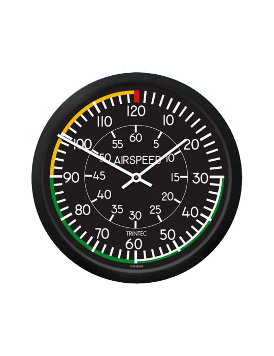 HORLOGE MURALE AIRSPEED Ø36CM