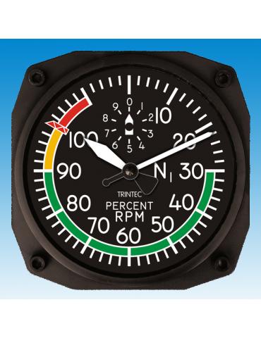 HORLOGE RPM 17X17CM