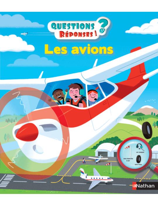 LES AVIONS QUESTIONS REPONSE