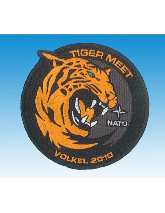 PATCH TIGER MEET VOLKEL 2010 NATO