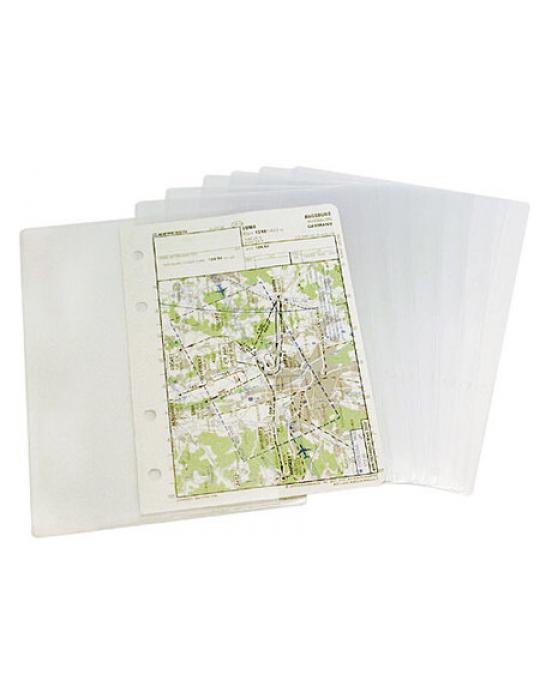 FEUILLETS A6 2 TROUS (vendu par lot de 10)