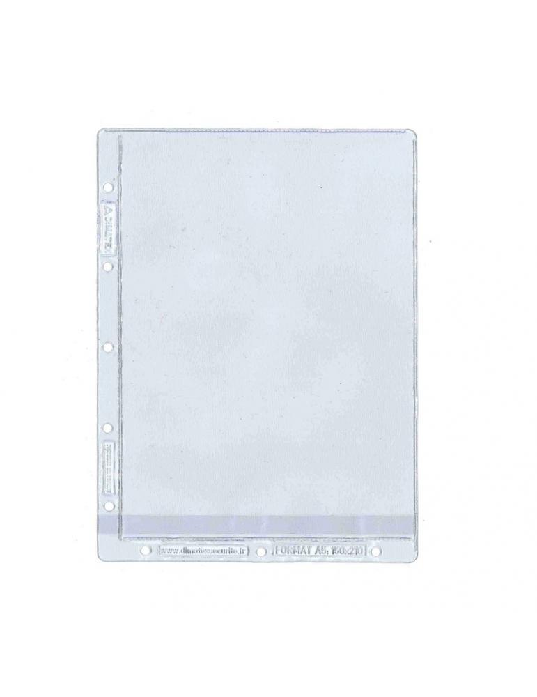 10 Feuilles Intérieures A5 PVC Transparent Double Insert – Oggettando 4 Faces