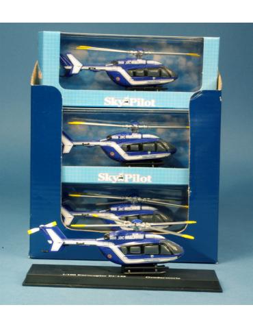 MAQUETTE MINI HELICOPTERE EC 145 GENDARMERIE