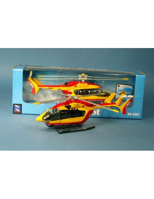 MAQUETTE HELICOPTERE EC 145 SECURITR CIVILE