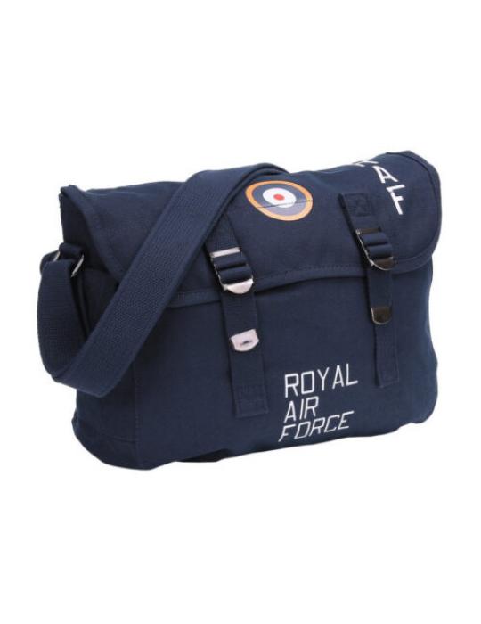 SACOCHE TOILE BLEUE ROYAL AIR FORCE