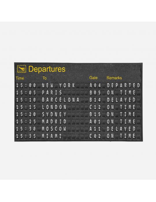 TAPIS ENTREE DEPARTURE SIGNS