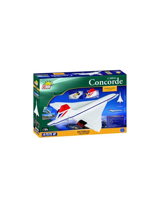 CONCORDE G-BBDG COBI