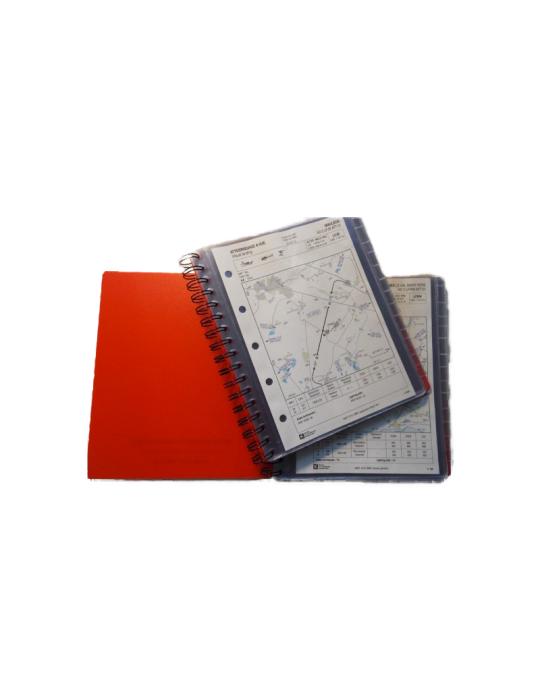 PORTE CARTES 15 FEUILLETS A5 + ONGLETS