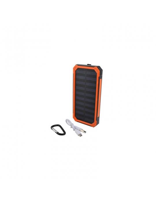 POWER BANK SOLAIRE 10 000mAh