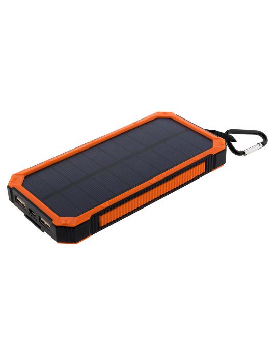 POWER BANK SOLAIRE 10 000mAh