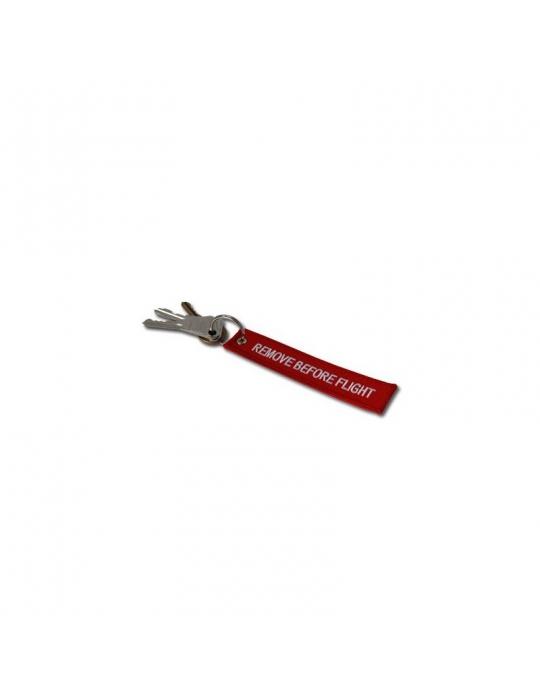 PORTE CLES REMOVE BEFORE FLIGHT