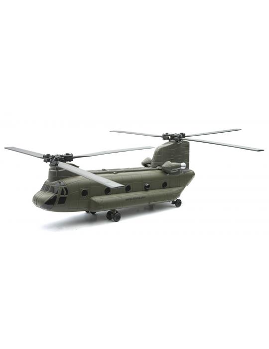 MAQUETTE HELICOPTERE CHINOOK CH-47 US ARMY
