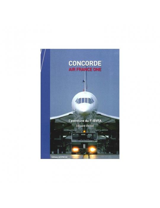 CONCORDE AIR FRANCE ONE