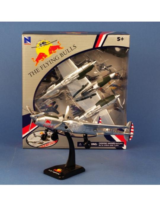 MAQUETTE P-38 THE FLYING BULLS