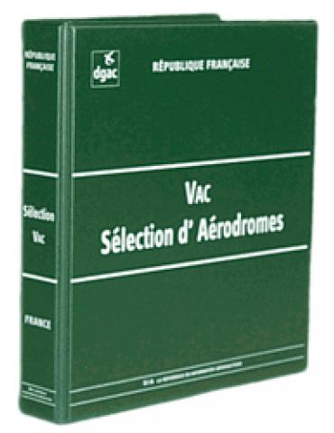 CLASSEUR VAC + 20 FEUILLETS TRANSPARENTS