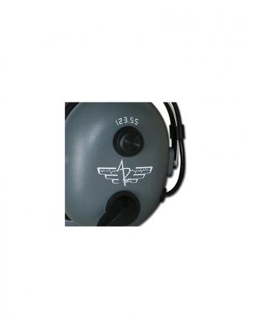 CASQUE AP COM 123,55 GRIS