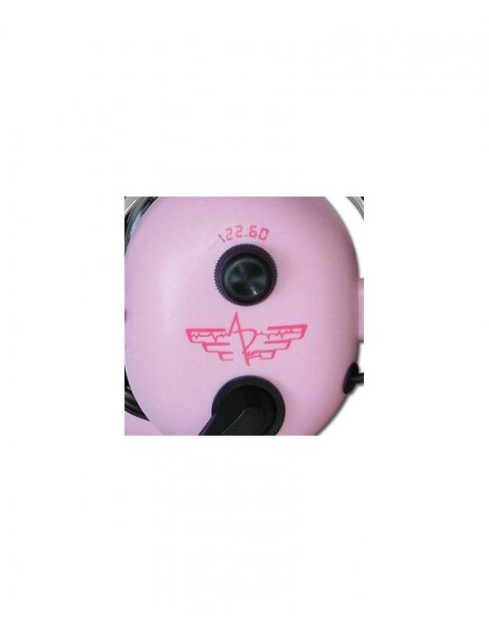 CASQUE AP COM 122,60 ROSE