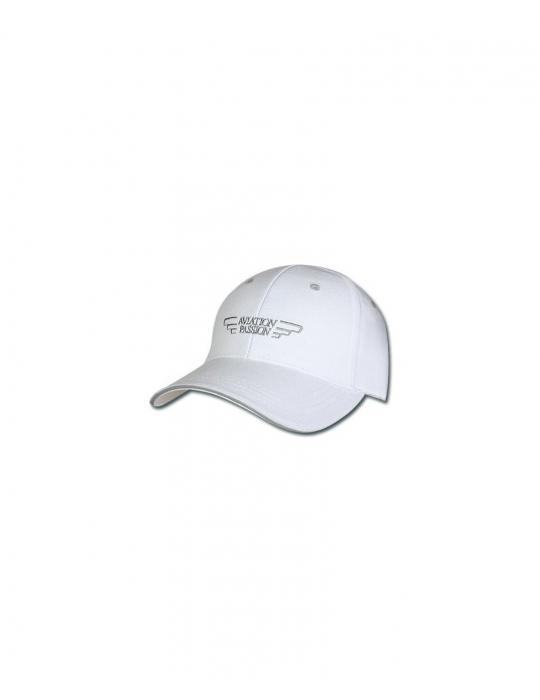 CASQUETTE AVIATION PASSION BLANCHE