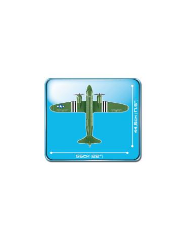 AVION DE TRANSPORT DOUGLAS C-47 SKYTRAIN COBI