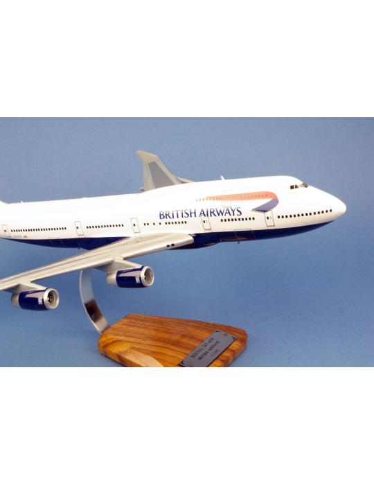 BOEING 747-436 BRITISH AIRWAYS  G-CIVD
