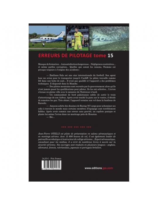 ERREURS DE PILOTAGE 15