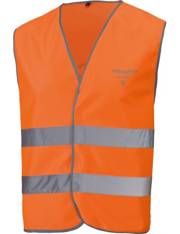 GILET PILOTE HAUTE VISIBILITE