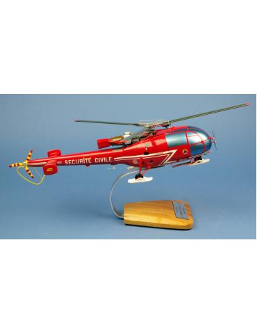 ALOUETTE III SA316B SECURITE CIVILE