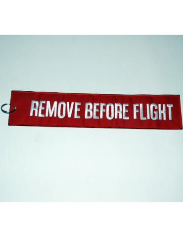 Flamme ASA Remove before flight