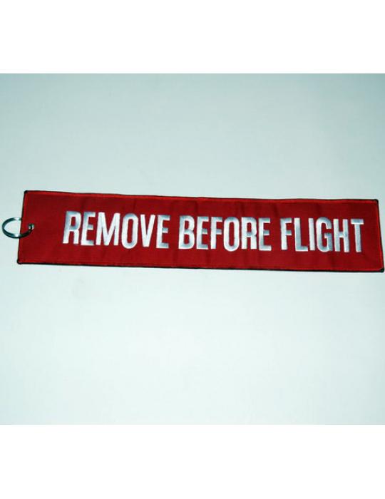 FLAMME REMOVE BEFORE FLIGHT MEGA LARGE (36X8cm)