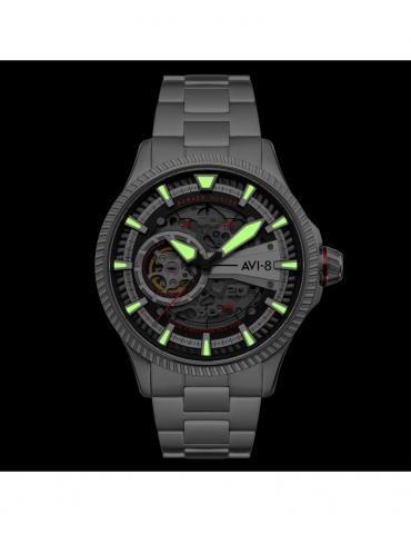 MONTRE HAWKER HUNTER AUTOMATIQUE AV-4078