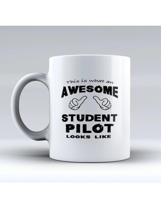 MUG AWSOME PILOTE