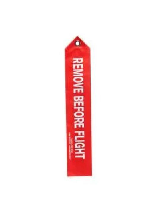 FLAMME REMOVE BEFORE FLIGHT PVC