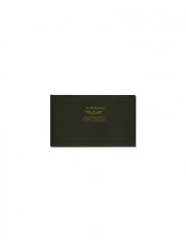 CARNET DE VOL JEPPESEN PROFESSIONNAL PILOT BOOK