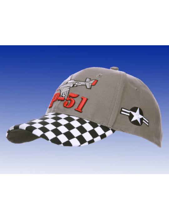 CASQUETTE P-51 MUSTANG