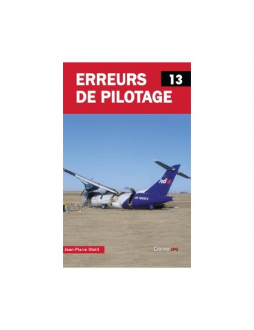 ERREURS DE PILOTAGE 13
