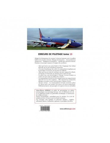 ERREURS DE PILOTAGE 13