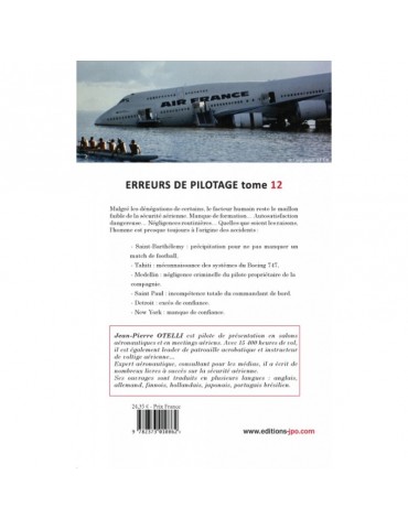 ERREURS DE PILOTAGE 12