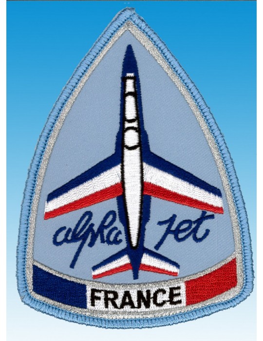 Patch gomme Patrouille de France pour pilotes d'avion