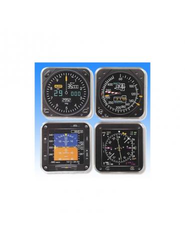 SOUS VERRE INSTRUMENTS MODERNES X4