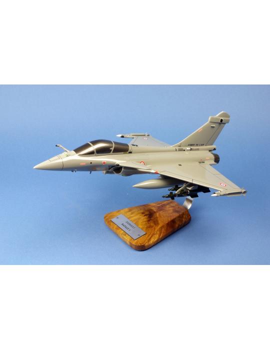 MAQUETTE BOIS RAFALE C ARMEE DE L'AIR