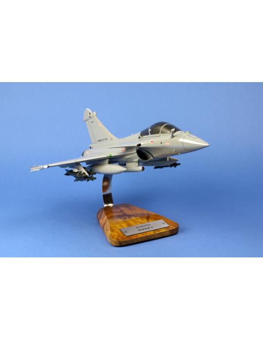 MAQUETTE BOIS RAFALE C ARMEE DE L'AIR