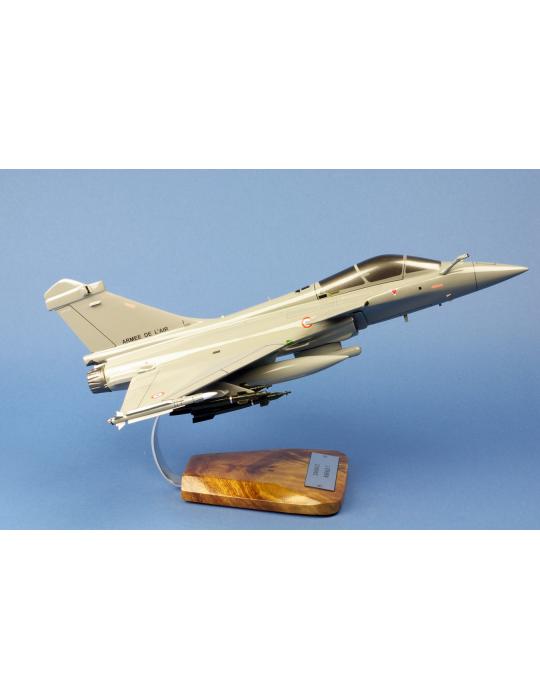 MAQUETTE BOIS RAFALE C ARMEE DE L'AIR