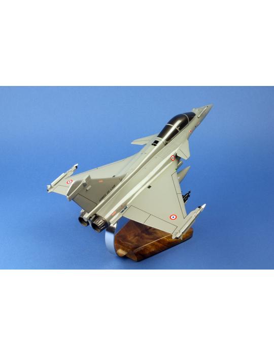 MAQUETTE BOIS RAFALE C ARMEE DE L'AIR