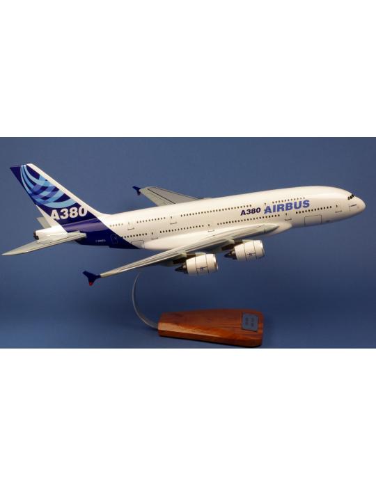 MAQUETTE BOIS A380 AIRBUS